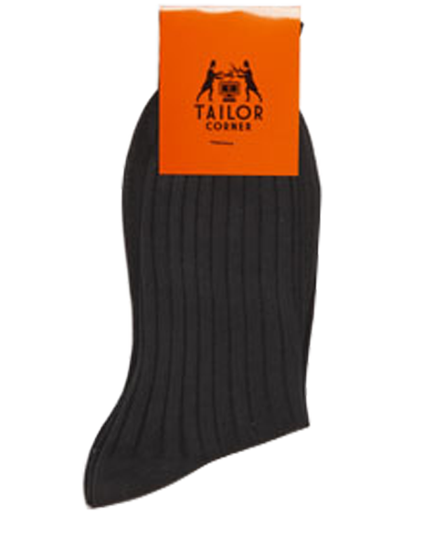 Chaussettes gris anthracite